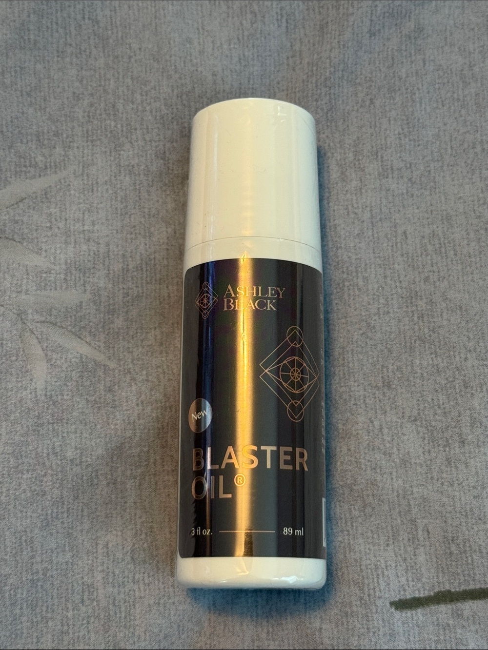 Ashley Black Blaster Oil Essentials roll on 3 oz.